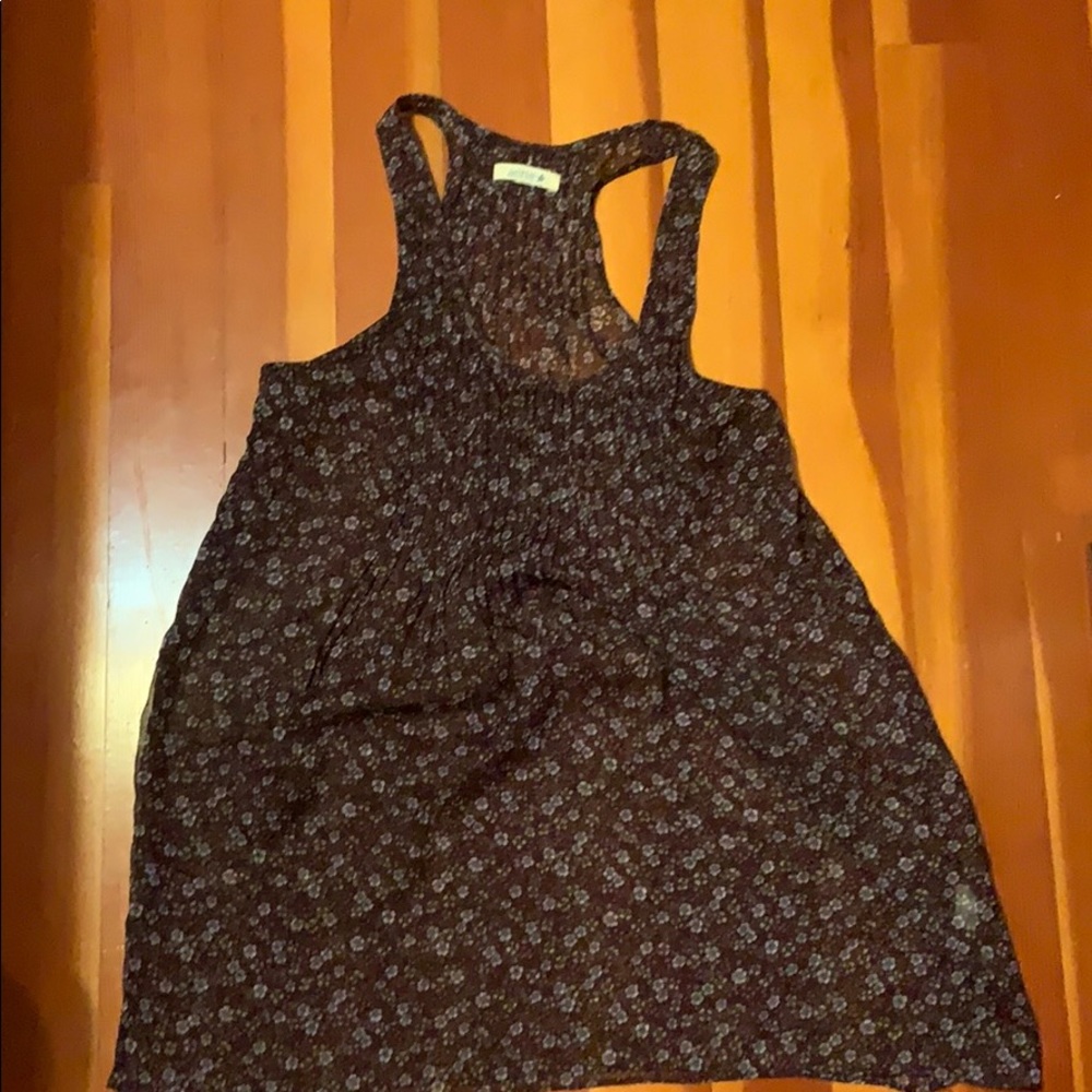 Racer back tank top